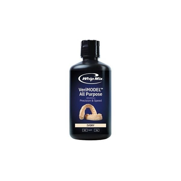 WhipMix 71177 Verimodel Os All-Purpose Dental Resin Ivory 385/405 1 Kg WhipMix 71177 Verimodel Os All-Purpose Dental Resin Ivory 385/405 1 Kg